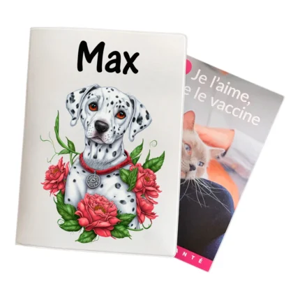 Carnet de Santé Dalmatien C723