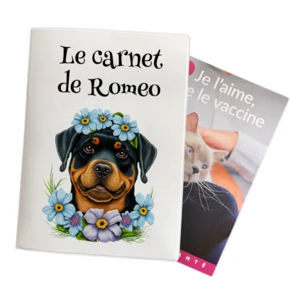 Carnet de Santé Rottweiler C725