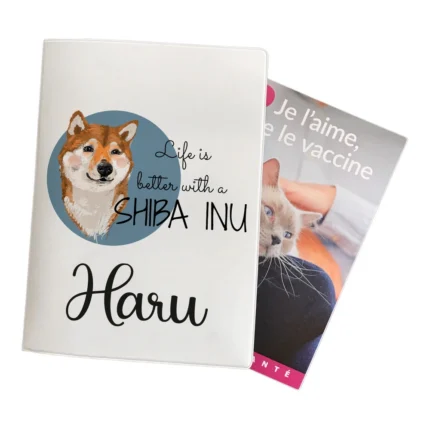 Carnet de Santé Shiba Inu C764