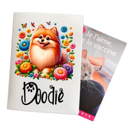 Carnet de Santé Spitz C7807