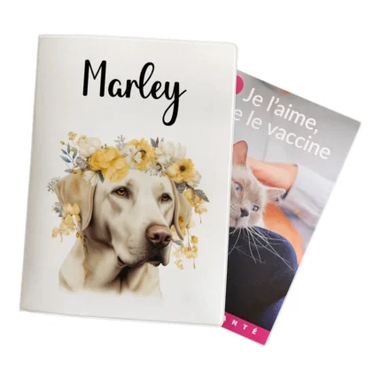 Carnet de Santé Labrador C756