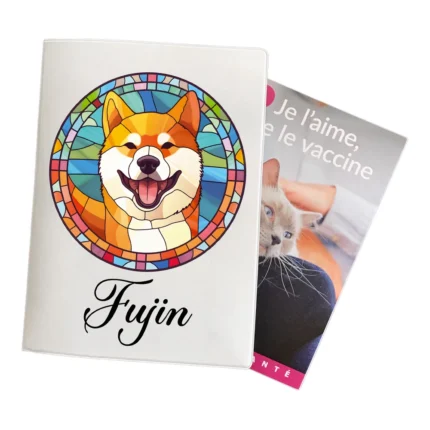 Carnet de Santé Shiba Inu C761