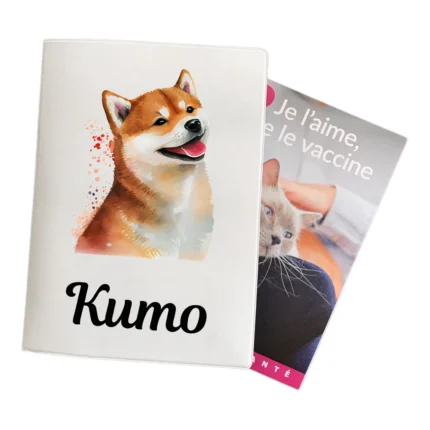 Carnet de Santé Shiba Inu C762
