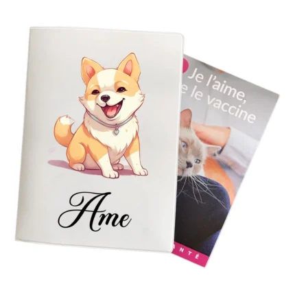 Carnet de Santé Shiba Inu C763