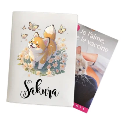 Carnet de Santé Shiba Inu C765