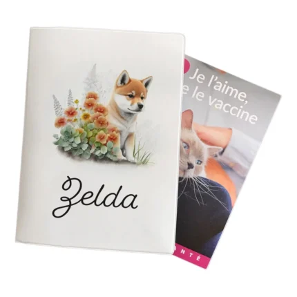 Carnet de Santé Shiba Inu C766