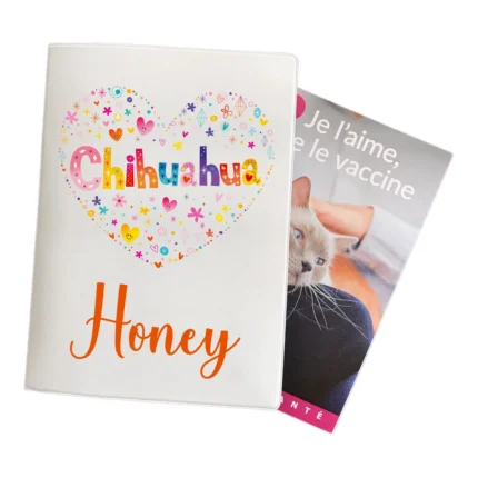 Carnet de Santé Chihuahua C7720