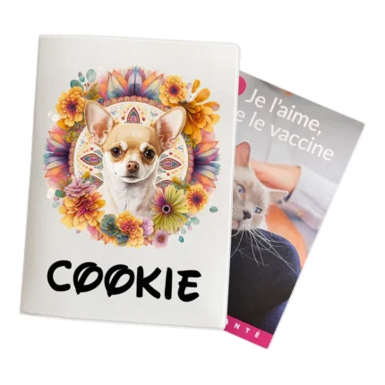 Carnet de Santé Chihuahua C7722