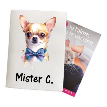 Carnet de Santé Chihuahua C7723