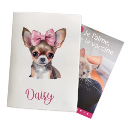 Carnet de Santé Chihuahua C7724