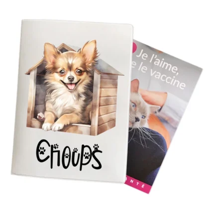 Carnet de Santé Chihuahua C7725