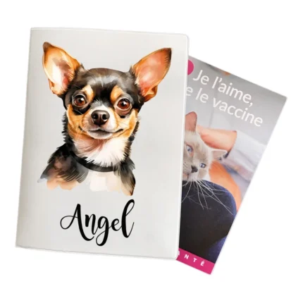 Carnet de Santé Chihuahua C7726