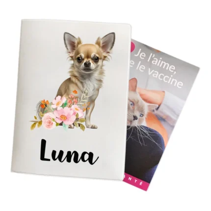 Carnet de Santé Chihuahua C7728
