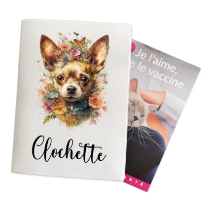 Carnet de Santé Chihuahua C7729