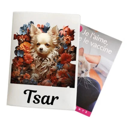 Carnet de Santé Chihuahua C7731