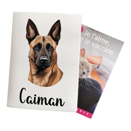 Carnet de Santé Malinois C7741