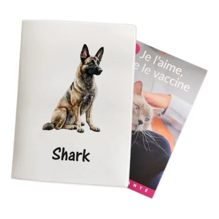 Carnet de Santé Malinois C7742