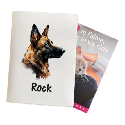 Carnet de Santé Malinois C7743