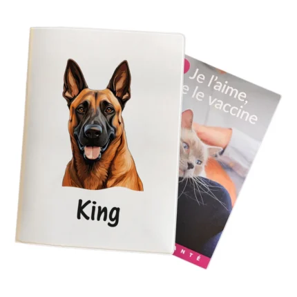 Carnet de Santé Malinois C7744