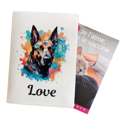 Carnet de Santé Malinois C7745
