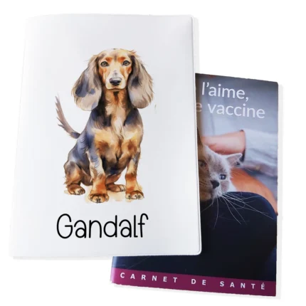 Carnet de Santé Teckel C7754