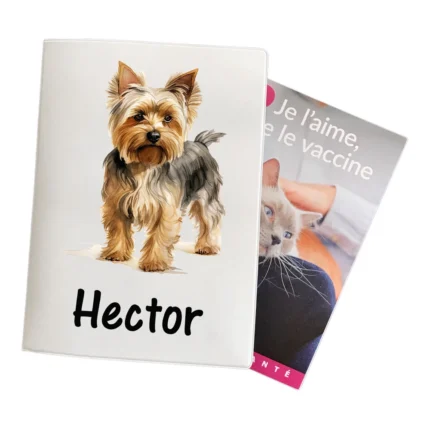 Carnet de Santé Yorkshire C792