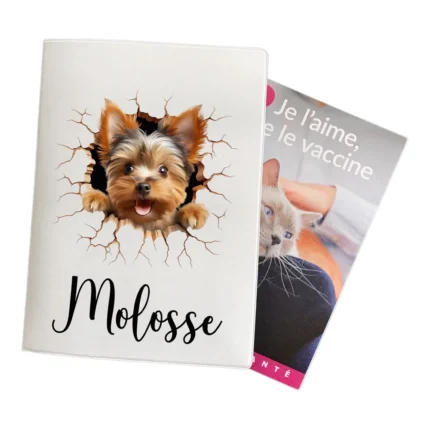 Carnet de Santé Yorkshire C793