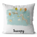 Coussin Chiens et Ballons C707