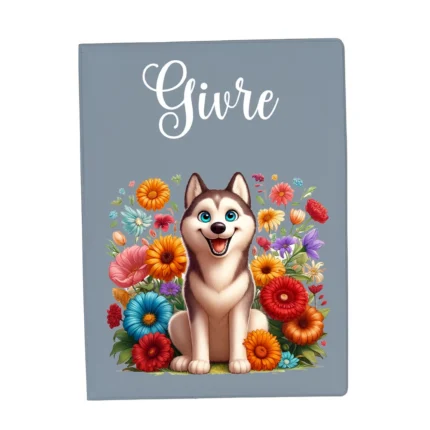 carnet de santé husky style Pixar