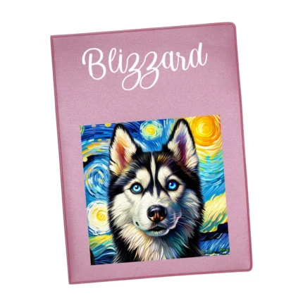 carnet de santé husky Van gogh
