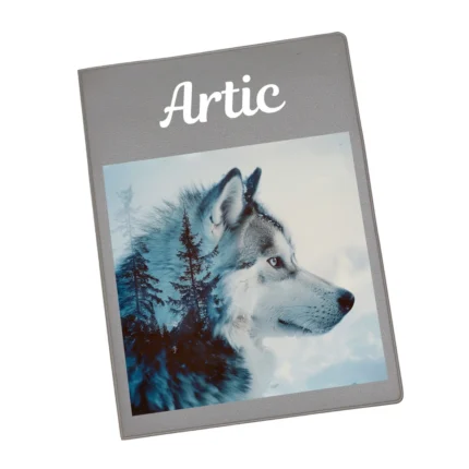 carnet de santé husky forêt